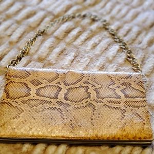 Vintage Snakeskin bag